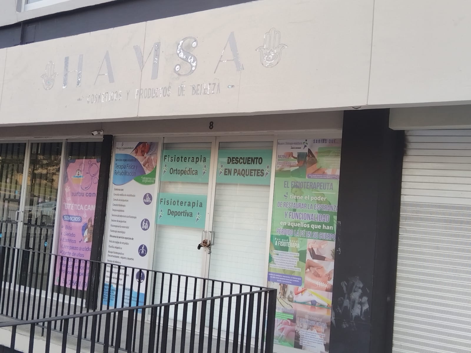 Fachada de Recuperat Plaza Paseo Sendas